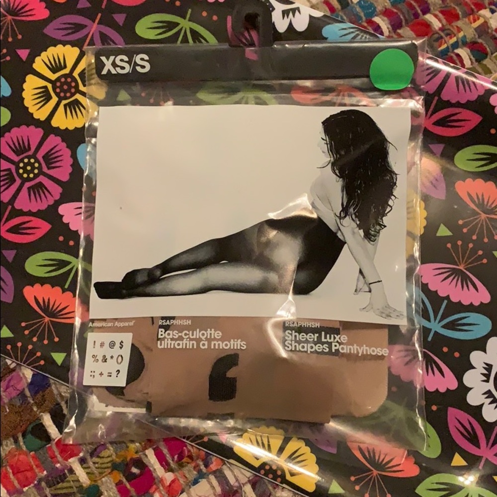 American Apparel Punctuation Nylons